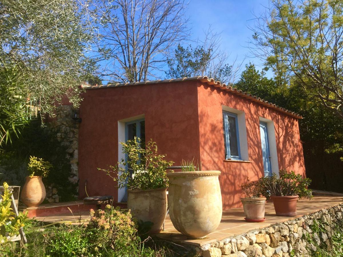 Magnifique Studio Dans Maisonnette Tourrettes-sur-Loup Extérieur photo